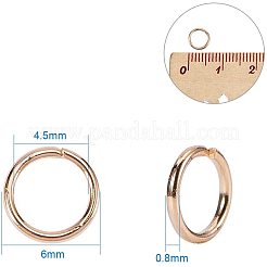 Открытые соединительные кольца из нержавеющей стали 304 STAS-PH0018-15