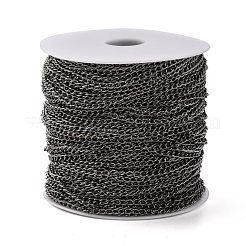 Железные витые цепочки обуздать цепи CHS003Y-B