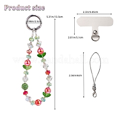 Cinghie mobili in plastica&nbsp;HJEW-SZ0001-47E