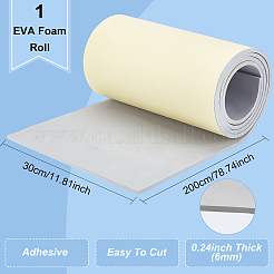 Слипчивые листы пены eva DIY-WH0308-451C