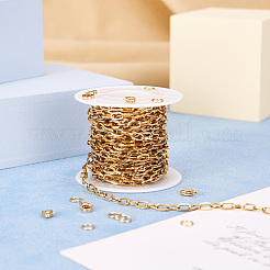 DIY-Kits zur Herstellung von Halsketten/Armbändern aus Edelstahl 304&nbsp;DIY-TA0010-98