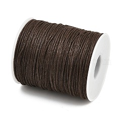 木綿糸ワックスコード  ココナッツブラウン  1mm  約100ヤード/ロール（300フィート/ロール）&nbsp;YC-R003-1.0mm-304
