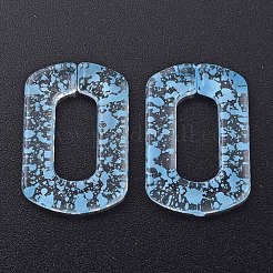 Прозрачные акриловые связывая кольца&nbsp;OACR-N009-017A-04