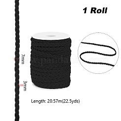 22.5 Yards geflochtene Wildlederschnur&nbsp;LW-GA0001-01