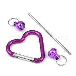 Подвесные украшения из алюминиевого сплава&nbsp;HJEW-D005-01