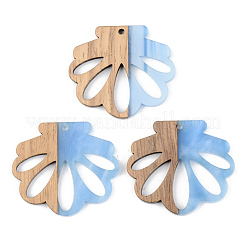 Подвески из смолы и ореха&nbsp;RESI-S389-047A