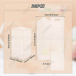 Faltbare transparente PVC-Boxen&nbsp;CON-BC0006-26