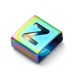 Ионное покрытие (ip) квадратные слайдеры из нержавеющей стали 304 STAS-L132-18Z-M