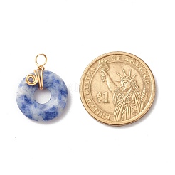 Природных драгоценных камней подвески PALLOY-JF01285