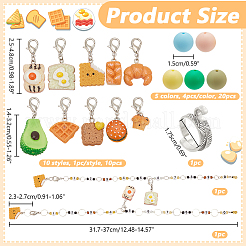 Наборы инструментов для вязания своими руками HJEW-NB00152