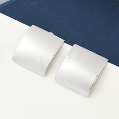 Серьги-гвоздики из нержавеющей стали 304 EJEW-G395-32P