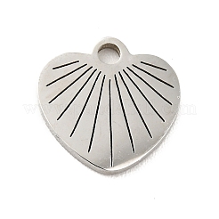 Подвески из нержавеющей стали 201&nbsp;STAS-E015-08P