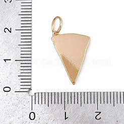 Подвески латунные горный хрусталь KK-B145-02G-03