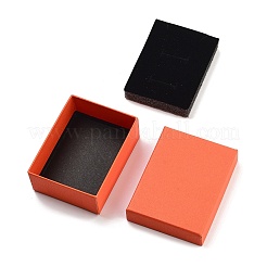Portagioie in cartone per gioielli rettangolari&nbsp;CBOX-A009-02B