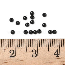 Кабошоны из натурального черного турмалина G-I295-05C-17A-01