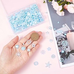 2 пакетик пластиковых кабошонов OHAR-GF0001-23