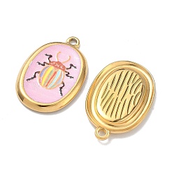 Подвески из нержавеющей стали 304 с эмалью&nbsp;STAS-K295-53G-02