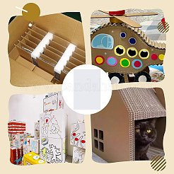 20 шт. листов гофрированного картона&nbsp;DIY-PH0033-55A