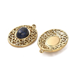 Природный лазурит подвески STAS-L022-064G-01