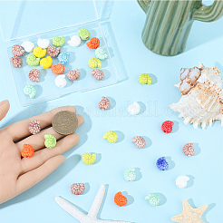 50 шт. фарфоровые керамические бусины ручной работы&nbsp;PORC-PA0001-16