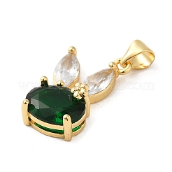 Стойки обшивки латунь микро проложить Циркон подвеску KK-P241-20G-01