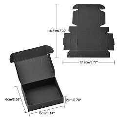 Подарочная коробка для крафт-бумаги X-CON-K003-03A-03