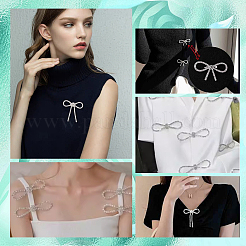 6 шт. 6 стиля броши из сплава со стразами для одежды рюкзака JEWB-GA0001-37