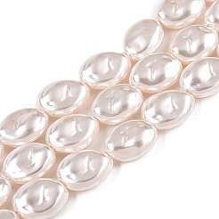 Прозрачные брызги окрашенные стеклянные бусы пряди GLAA-N001-35