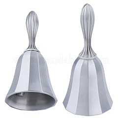 Сплав ручной звонок колокольчик дисплей украшения&nbsp;AJEW-WH20006-346A