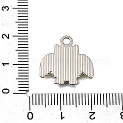 Emaille Anhänger Legierung&nbsp;FIND-E049-08C-P