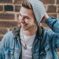 Плетеные шнуры из вощеной хлопчатобумажной нити макраме мешочек изготовление ожерелья&nbsp;AJEW-SW00022-10