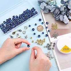 Kit de fabrication de bracelet de perles diaboliques mauvais œil&nbsp;DIY-NB0006-18