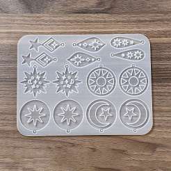 DIY силиконовые Молды для кулона&nbsp;DIY-G079-13B