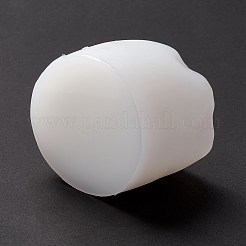 DIY тема Хэллоуина 6 шт. черепа в форме тыквы для изготовления свечей силиконовые Молды для статуй DIY-D057-04