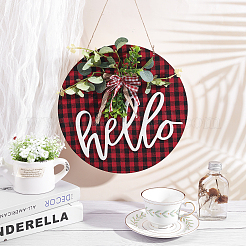 Деревянные украшения&nbsp;HJEW-WH0006-41