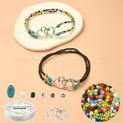 Набор для изготовления браслетов своими руками&nbsp;DIY-YW0007-92
