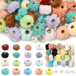 Наборы для самостоятельного изготовления круглых и рондельных бусин&nbsp;DIY-YW0017-86