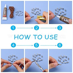 Устойчивые к потускнению нержавеющая сталь 304 X-STAS-R065-36