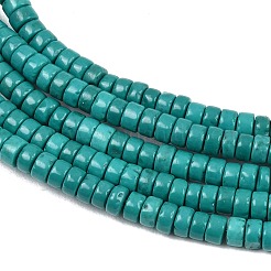 Бусины из натурального магнезита&nbsp;G-Z143-G01-01