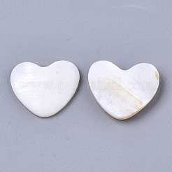 Cabochon di conchiglie d'acqua dolce naturale&nbsp;SHEL-S276-82B