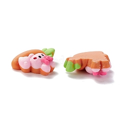 Непрозрачные кабошоны из смолы X-RESI-M025-02