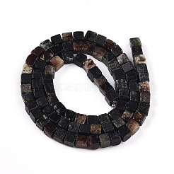 Природного биотита нитей бисера G-T140-39B