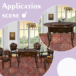 30 шт. мини-плитка для кукольного домика&nbsp;DIY-WR0004-94