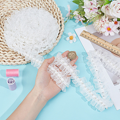 Лента со складками из полиэстера длиной 4 м.&nbsp;OCOR-PH0006-76