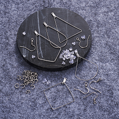 Серьга нержавеющей стали крючки STAS-TA0004-25P