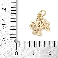 Стойки обшивки латунь микро проложить Циркон подвеску&nbsp;KK-H509-19G-01