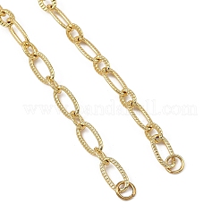 Herstellung von Figaro-Kettenarmbändern aus Messing mit Struktur&nbsp;AJEW-JB01633