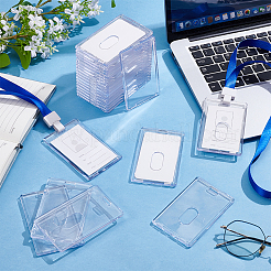 140 шт. пластиковая идентификационная карта&nbsp;AJEW-WA0001-25