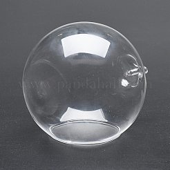 Прозрачный настенный стеклянный шар плантатор террариум контейнер ваза DIY-L047-01