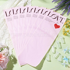 20 Stück OPP-Kunststoff-Blumenstrauß-Geschenkpapier&nbsp;DIY-TA0003-68C